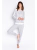 PJ Salvage Pyjama-Oberteil in Weiß