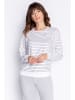 PJ Salvage Pyjama-Oberteil in Weiß