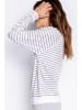 PJ Salvage Pyjamatop wit