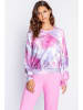 PJ Salvage Pyjama-Oberteil in Lila