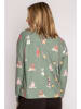 PJ Salvage Pyjama-Oberteil in Khaki