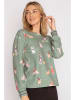 PJ Salvage Pyjama-Oberteil in Khaki
