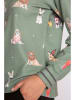 PJ Salvage Pyjama-Oberteil in Khaki