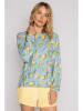 PJ Salvage Pyjama-Oberteil in Hellblau