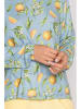 PJ Salvage Pyjama-Oberteil in Hellblau