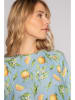 PJ Salvage Pyjama-Oberteil in Hellblau