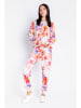 PJ Salvage Pyjamatop meerkleurig/wit