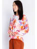 PJ Salvage Pyjamatop meerkleurig/wit