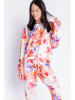 PJ Salvage Pyjamatop meerkleurig/wit
