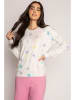 PJ Salvage Pyjamatop wit