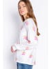 PJ Salvage Pyjama-Oberteil in Weiß