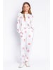 PJ Salvage Pyjamatop wit