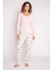 PJ Salvage Pyjamabroek wit
