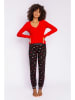 PJ Salvage Pyjama-Hose in Schwarz