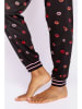 PJ Salvage Pyjama-Hose in Schwarz