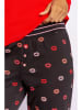 PJ Salvage Pyjama-Hose in Schwarz