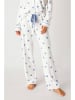 PJ Salvage Pyjama-Hose in Weiß