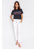 PJ Salvage Pyjama-Hose in Weiß