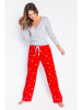 PJ Salvage Pyjama-Hose in Rot
