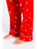 PJ Salvage Pyjama-Hose in Rot