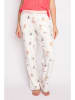 PJ Salvage Pyjama-Hose in Weiß