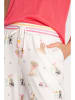 PJ Salvage Pyjama-Hose in Weiß