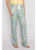 PJ Salvage Pyjama-Hose in Hellblau