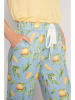 PJ Salvage Pyjama-Hose in Hellblau