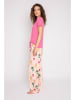 PJ Salvage Pyjama-Hose in Apricot