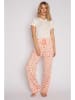 PJ Salvage Pyjama-Hose in Apricot
