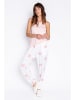 PJ Salvage Pyjama-Hose in Weiß