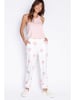 PJ Salvage Pyjama-Hose in Weiß