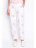 PJ Salvage Pyjama-Hose in Weiß