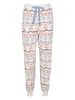 PJ Salvage Pyjama-Hose in Weiß/ Bunt