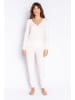 PJ Salvage Pyjamabroek wit