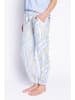 PJ Salvage Pyjama-Hose in Hellblau