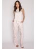 PJ Salvage Pyjama-Hose in Weiß