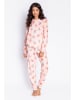 PJ Salvage Pyjama in Rosa