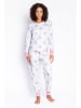 PJ Salvage Pyjama in Weiß