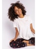 PJ Salvage Pyjamatop wit
