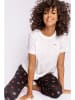 PJ Salvage Pyjamatop wit