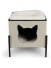 Lifa Living Kattenhuis beige - (B)38 x (H)39 x (D)38 cm