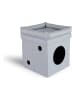 Lifa Living Kattenhuis grijs - (B)38 x (H)44 x (D)38 cm