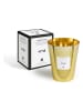 Lifa Living Geurkaars''Fleur de Lilas'' goudkleurig - 2200 g