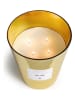 Lifa Living Geurkaars''Fleur de Lilas'' goudkleurig - 2200 g