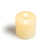 Lifa Living 9er-Set: LED-Kerzen in Creme