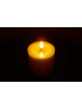 Lifa Living 9er-Set: LED-Kerzen in Hellgrau