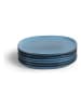 Lifa Living 18tlg. Tafelservice in Blau