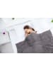 Lifa Living Verzwaringsdeken antraciet - (L)200 x (B)140 cm