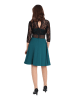 New G.O.L Kleid in Schwarz/ Türkis